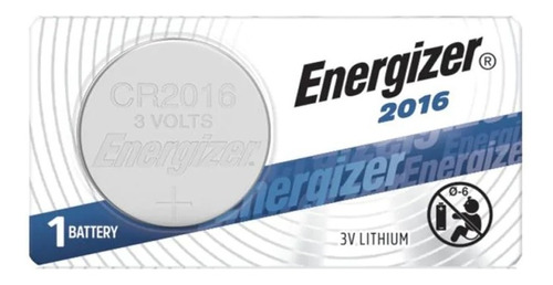 Pila Energizer Cr2016 3v