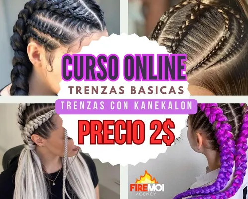 Curso Online Trenzas