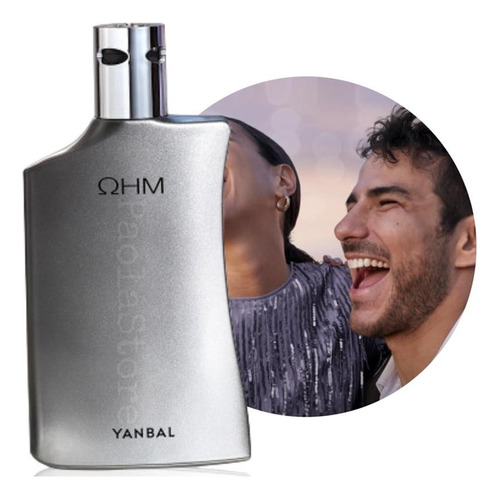Ohm Edición Limitada Perfume Hombre 100ml + Bolsa Yanbal 