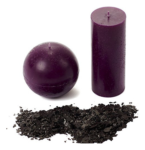 Candle Shop - Purple Color 2 Oz- Dye Chips For Making Candle