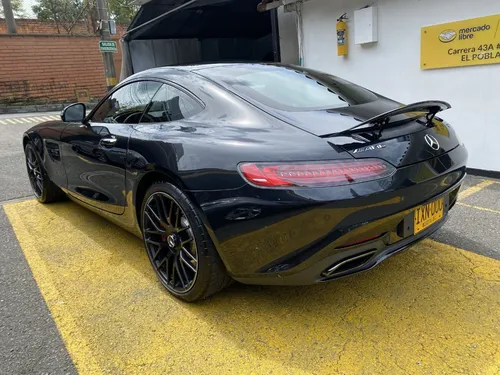 Mercedez Benz Amg Gt S 4.0 2016