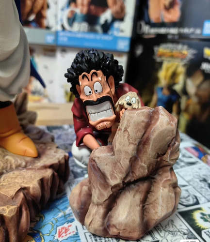 Figura Icónica Evil Boo Galleta Y Mr. Satan Perrito Asustado