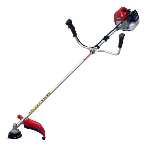 Roçadeira Lateral Gasolina Kawashima Bcj521 + Kit Facas