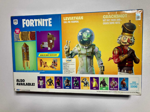 Set De Juego Fortnite Late Game Survival Kit