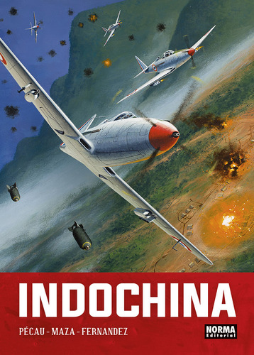 Libro Indochina. Edicion Integral - Pecau