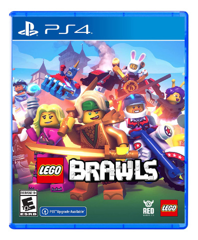 Lego Brawls Ps4 Juego Fisico