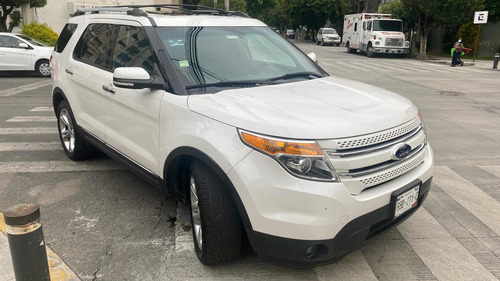 Imagen 3 de 13 de Ford Explorer 2018 3.5 Limited Fwd Mt