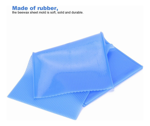 Molde De Lámina De Goma Flexible Para Estampado De Cera De A