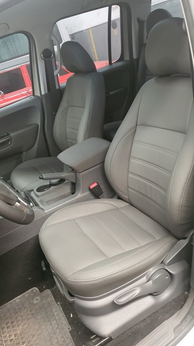 Tapizado Cuero Vw Amarok Villa Urquiza