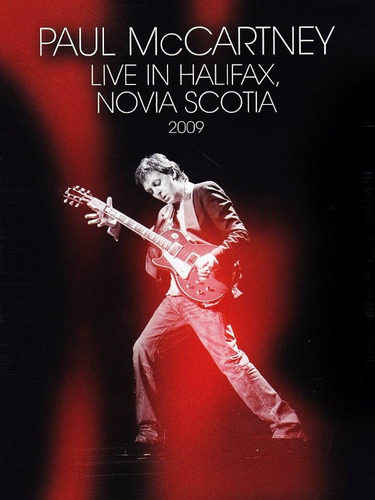 Paul Mc Cartney - Live In Halifax - Dvd Nvo