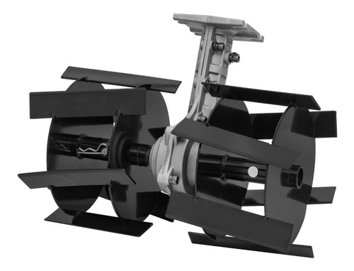 Enxada Rotativa Para Roçadeira -tubo28mm- Capinadeira 360mm