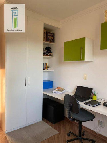Imagem 9 de 23 de Apartamento Com 3 Dormitórios À Venda, 77 M² Por R$ 580.000,00 - Vila Guaca - São Paulo/sp - Ap1680