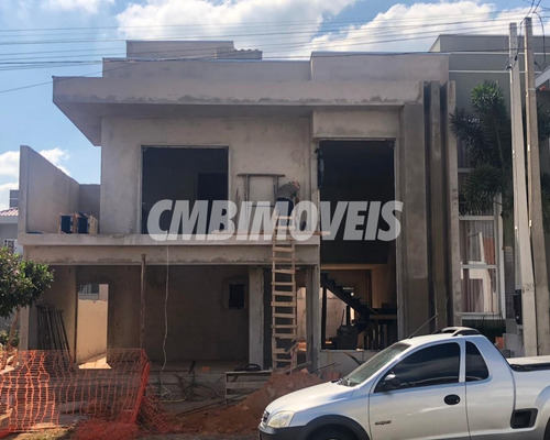 Imagem 2 de 9 de Casa Em Condomìnio Fechado 3 Dormitórios No Jardim Goldens Park Residence Em Hortolândia - Cf01364 - Cf01364 - 69840946