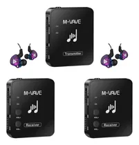 Comprar Kit Retorno De Palco Vave 1 Transmissor 2 Receptores