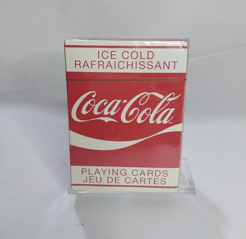 Coca Cola Juego De Cartas Ice Cold Aquarius