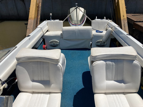 Imagen 14 de 15 de Lancha Bermuda Caribbean Evinrude 115hp 1979