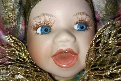 Antiguas Muñecas Porcelana (Usado)