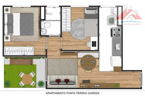 Imagem 10 de 14 de Apartamento Com 2 Dorms, Jardim Nova Europa, Hortolândia - R$ 138 Mil, Cod: 44 - V44
