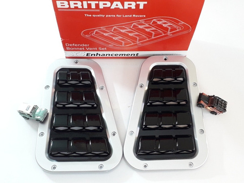 Kit Xs Britpart Entradas Ar Defender 90 110 130!!!!