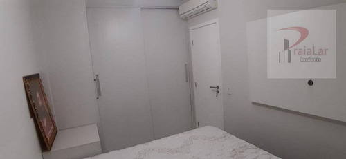 Apartamento 3 Dormitórios 1 Suíte, Terraço Gourmet, Vista Mar, 2 Vagas, Lazer Completo, Aceita Financiamento, 120 M² - Canto Do Forte - Praia Grande - Ap2269