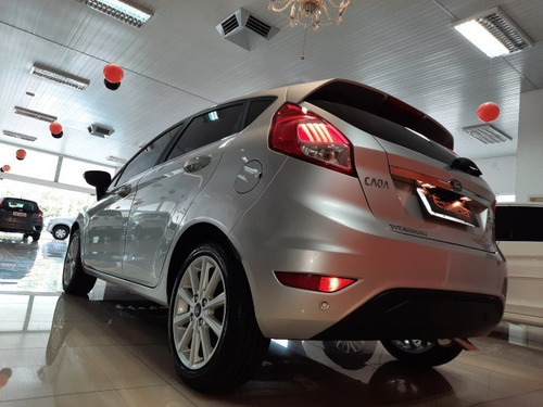 Fiesta 1.6 Titanium Hatch 16v Flex 4p Powershift