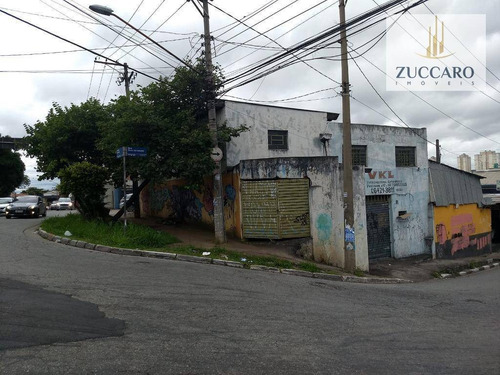 Salão Para Alugar, 360 M² Por R$ 3.900,00/mês - Vila Antonieta - Guarulhos/sp - Sl0696