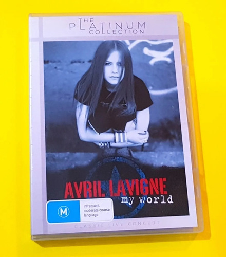 Avril Lavigne  My World The Platinum Collection Dvd