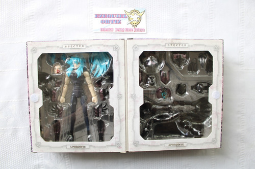Disponibl Saint Seiya Myth Cloth Jp Pisces Afrodita Surplice (Usado)
