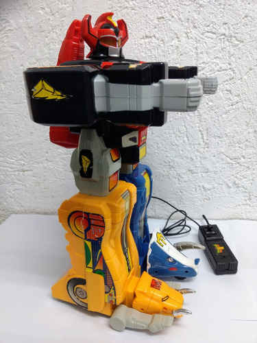 Power Rangers Megazord Vintage (Usado)