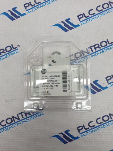 Allen Bradley 189-ar11 Interruptor De Auxiliar.