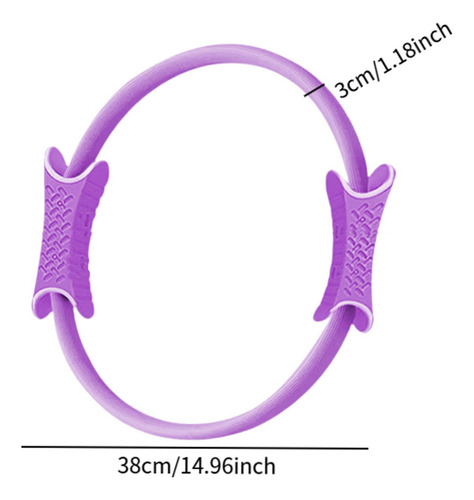 Anillo De Pilates Círculo Aro Para Hacer Ejercicio Regalo