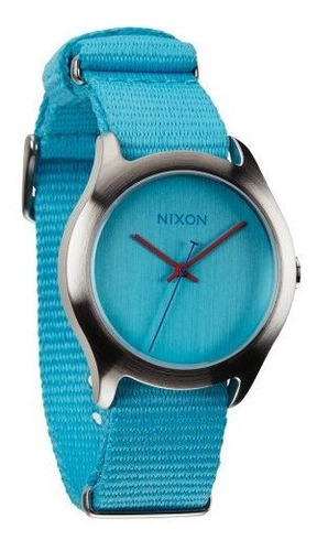 Reloj Azul Brillante Para Mujer De Nixon.