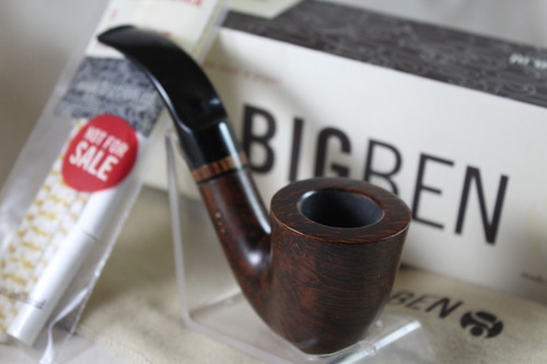Imagen 1 de 8 de Pipa Big Ben, De Raiz De Brezo, Modelo Café Noir 205 Curva