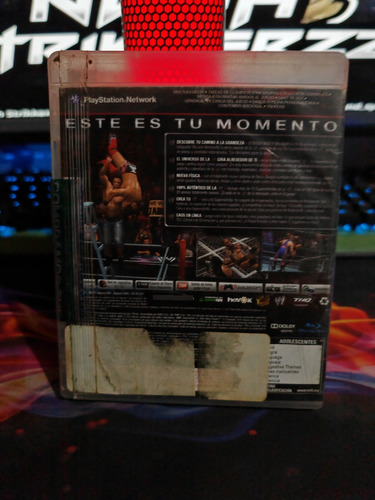 Smack Down Vs Raw 2011 Ps3 (Reacondicionado)