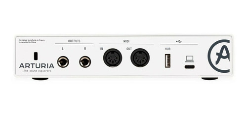 Imagen 3 de 3 de Arturia Minifuse 2 Interfaz Audio Usb