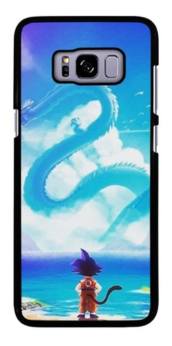 Funda Cel Protector Para Samsung Galaxy Dragon Ball Goku 01