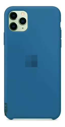 Funda silicona iphone 12 textura suave Amarillo claro