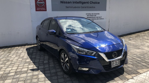 Imagen 12 de 15 de Nissan Versa 2020 1.6 Platinum Piel At - Au1142