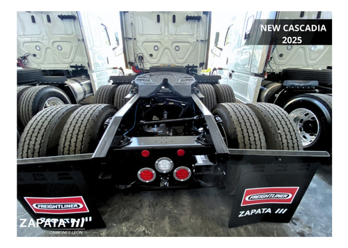 Tracto Cascadia Cam72 Dd13 505hp Freightliner Negro Em