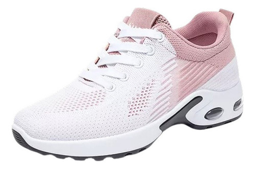 Zapatos Tenis Casuales Para Mujer Caminar Gimnasio