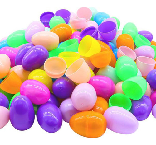 Huevos De Pascua Precargados Con Peluches De , 24 Piezas