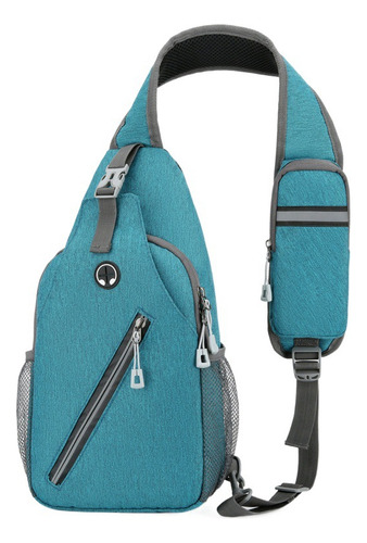 Bolso De Pecho Para Hombre, Mochila Multifuncional Simple E