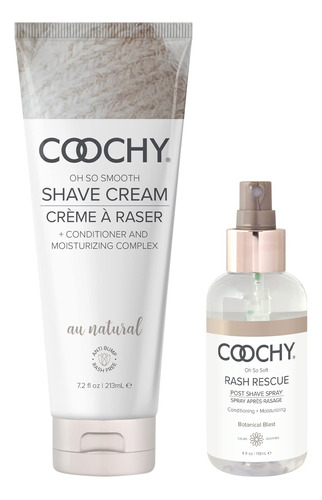 Coochy Crema De Afeitado Sin Erupciones Y Niebla De Protecci