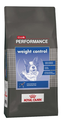 Club Performance Weight Control Perro Adulto X 15 Kg