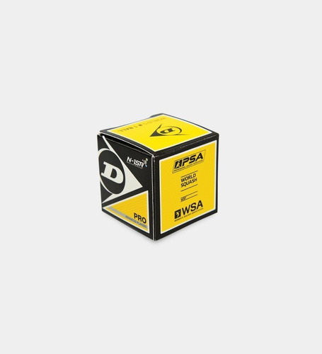Bola De Squash Dunlop Revelation Pro Xx - 2 Pingos Amarelo