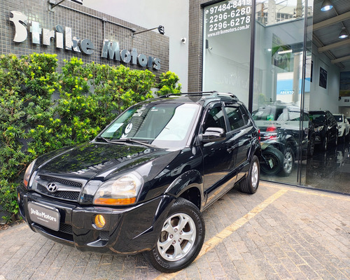 Hyundai Tucson 2.0 MPFI GLS 16V 143CV 2WD FLEX 4P AUTOMÁTICO