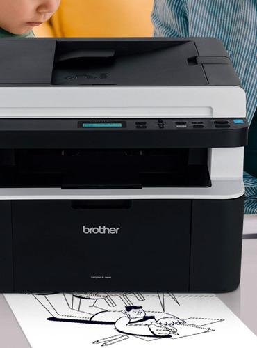 Imagen 5 de 8 de Multifunción Laser Brother Dcp-1617nw + 2 Toner Tn1060 Extra