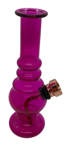 Pipa Hookah De Vidrio Varios Colores Bukket Pyrex