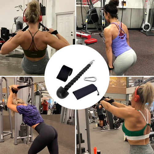 1 Juego De Entrenamiento Muscular Con Cuerda Para Bíceps Y B