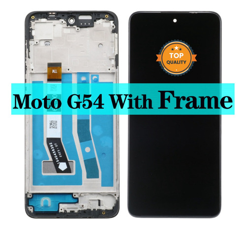 Pantalla Lcd Con Marco For Motorola Moto G54 5g Xt2343-1